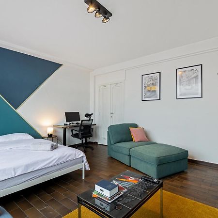 Cozy Antwerp - Cityview Studio Free Parking Екстер'єр фото