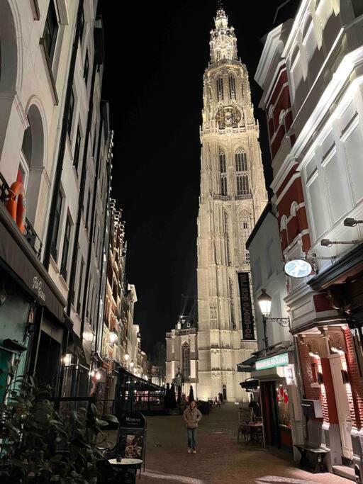 Cozy Antwerp - Cityview Studio Free Parking Екстер'єр фото
