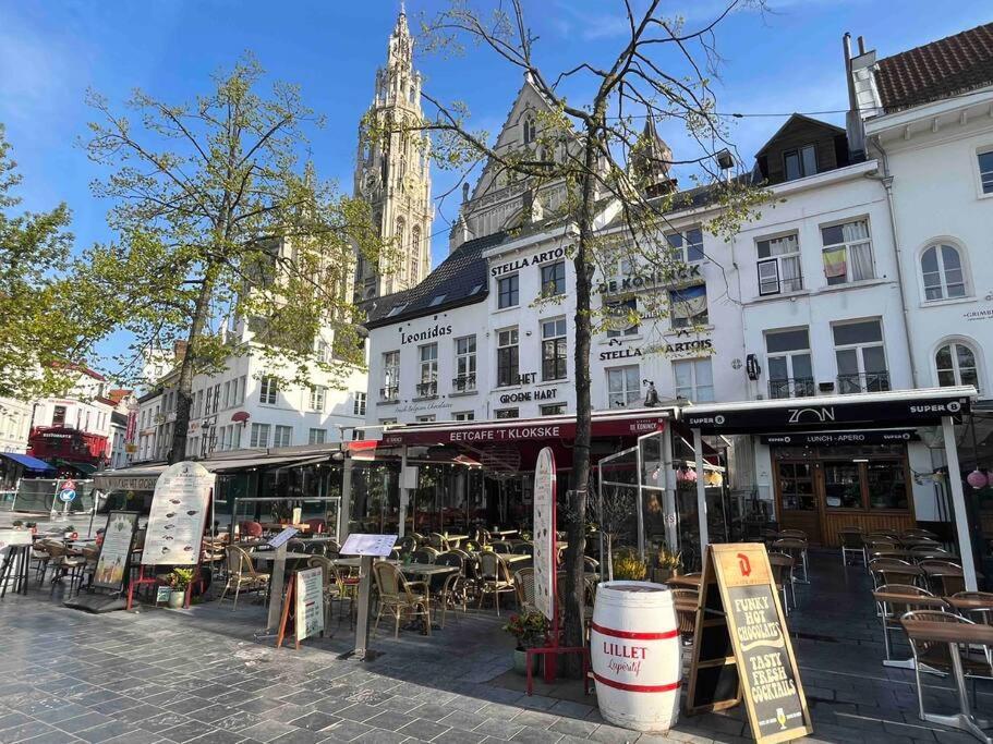 Cozy Antwerp - Cityview Studio Free Parking Екстер'єр фото