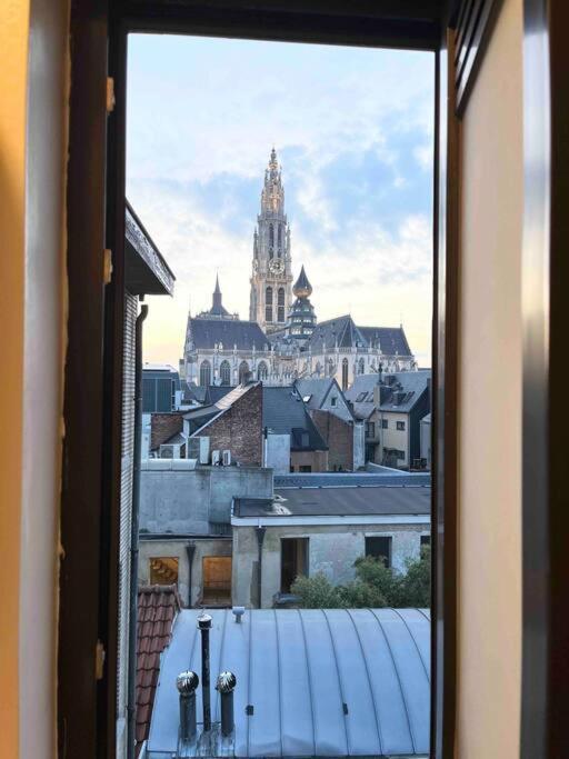 Cozy Antwerp - Cityview Studio Free Parking Екстер'єр фото