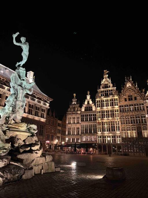 Cozy Antwerp - Cityview Studio Free Parking Екстер'єр фото