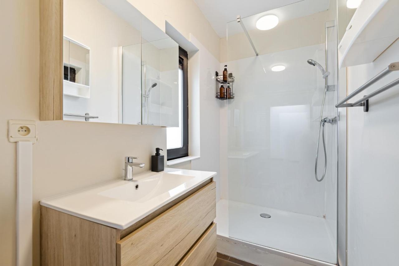 Cozy Antwerp - Cityview Studio Free Parking Екстер'єр фото