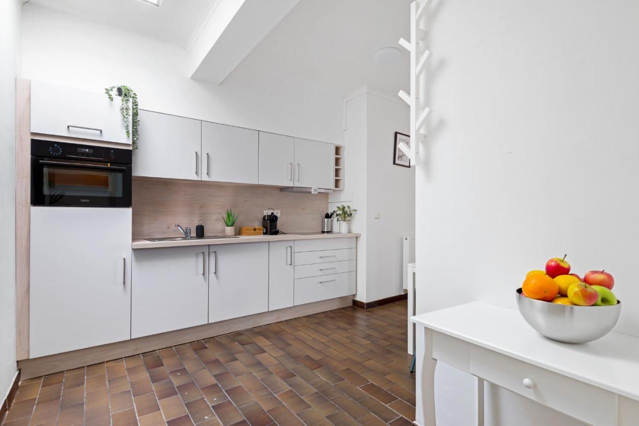 Cozy Antwerp - Cityview Studio Free Parking Екстер'єр фото