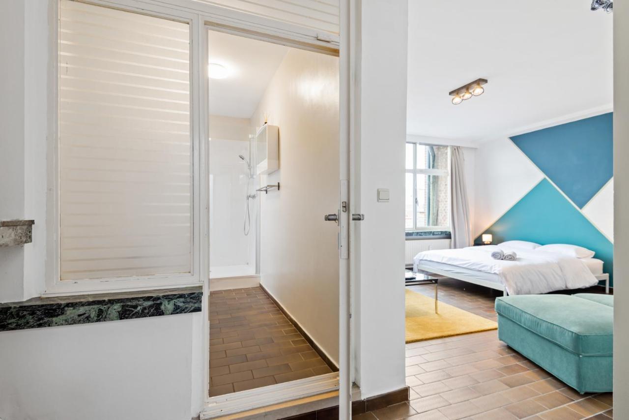 Cozy Antwerp - Cityview Studio Free Parking Екстер'єр фото