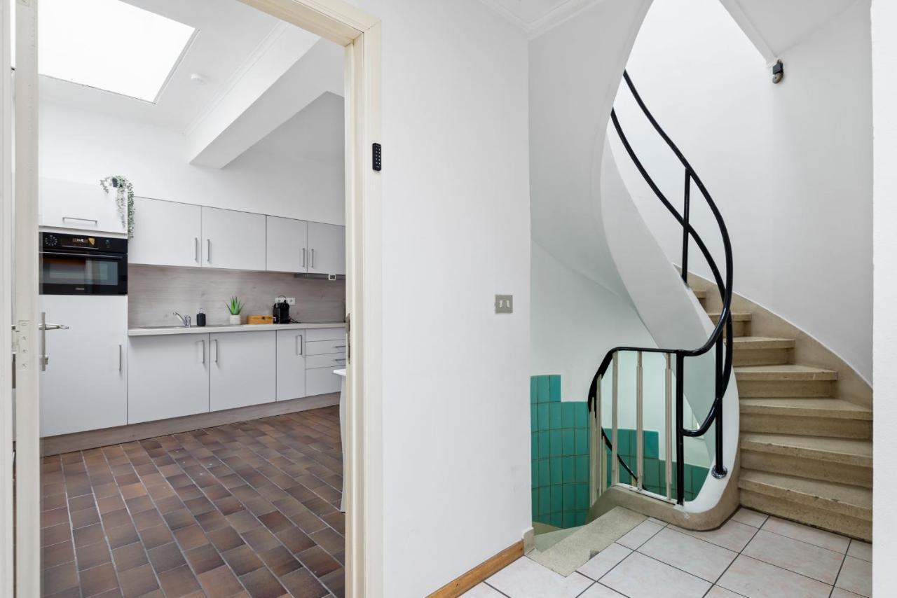 Cozy Antwerp - Cityview Studio Free Parking Екстер'єр фото