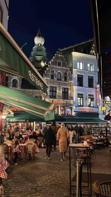 Cozy Antwerp - Cityview Studio Free Parking Екстер'єр фото