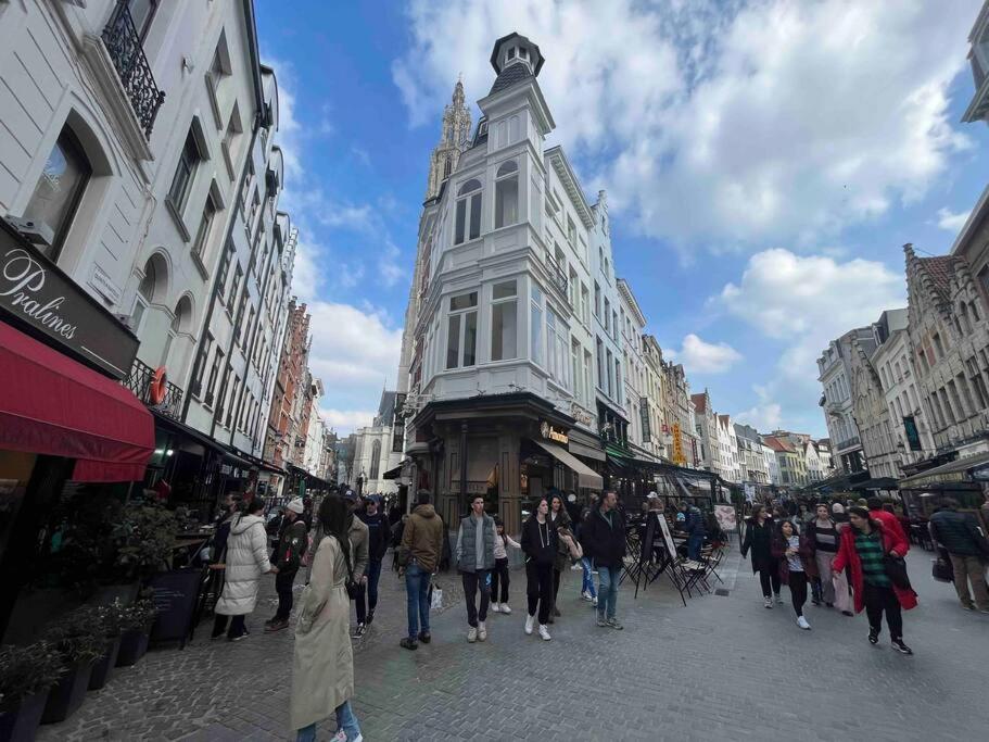 Cozy Antwerp - Cityview Studio Free Parking Екстер'єр фото