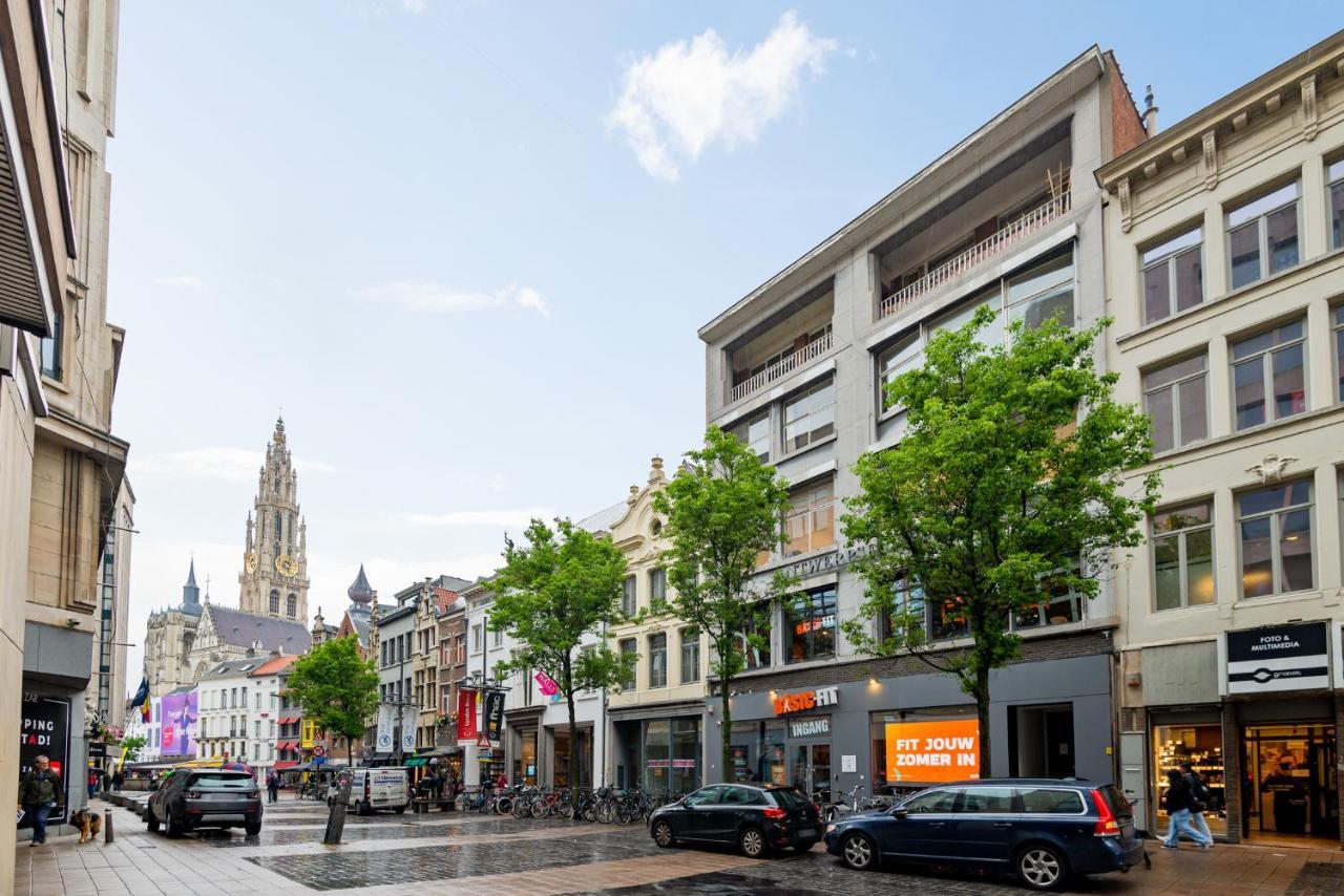 Cozy Antwerp - Cityview Studio Free Parking Екстер'єр фото