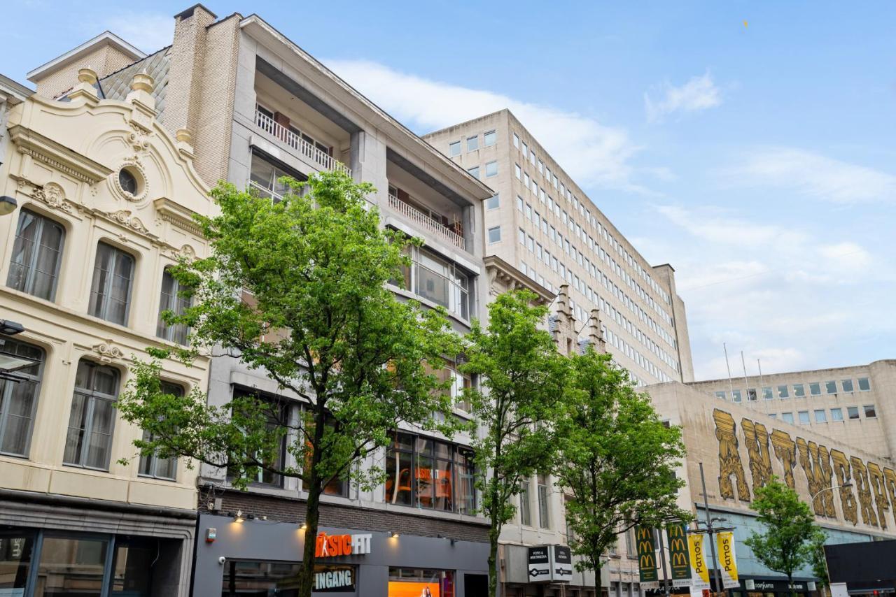 Cozy Antwerp - Cityview Studio Free Parking Екстер'єр фото